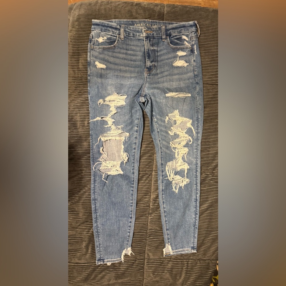 American eagle next level stretch curvy jegging